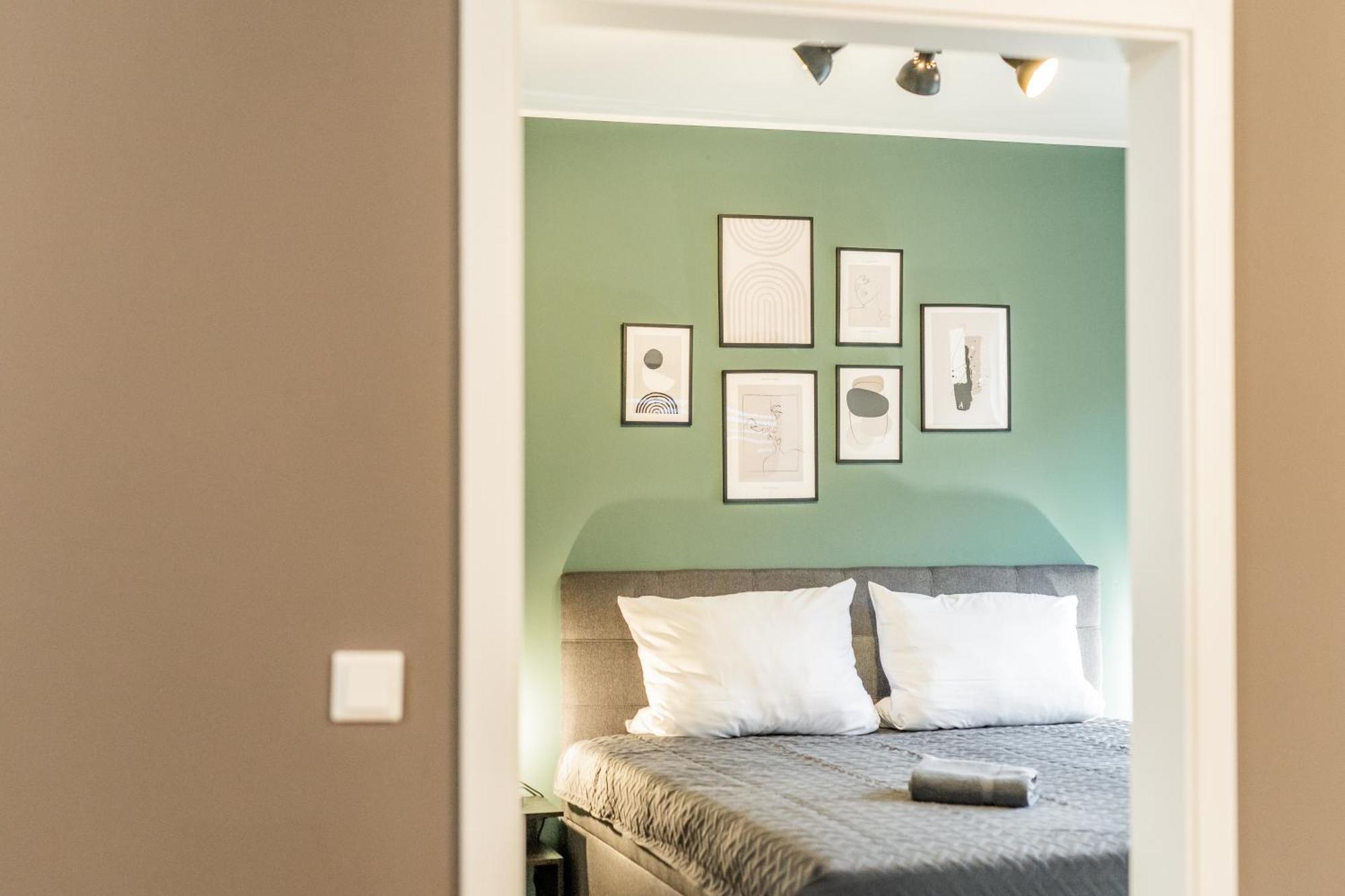 Premium Suite 02 I Smart-Tv I Terrasse I Wifi Hamm  Exterior foto