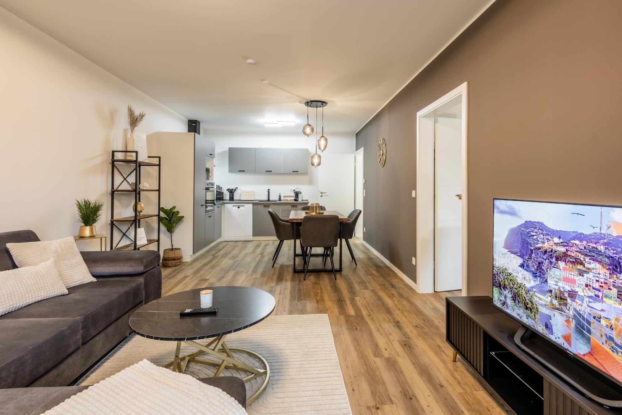 Premium Suite 02 I Smart-Tv I Terrasse I Wifi Hamm  Exterior foto