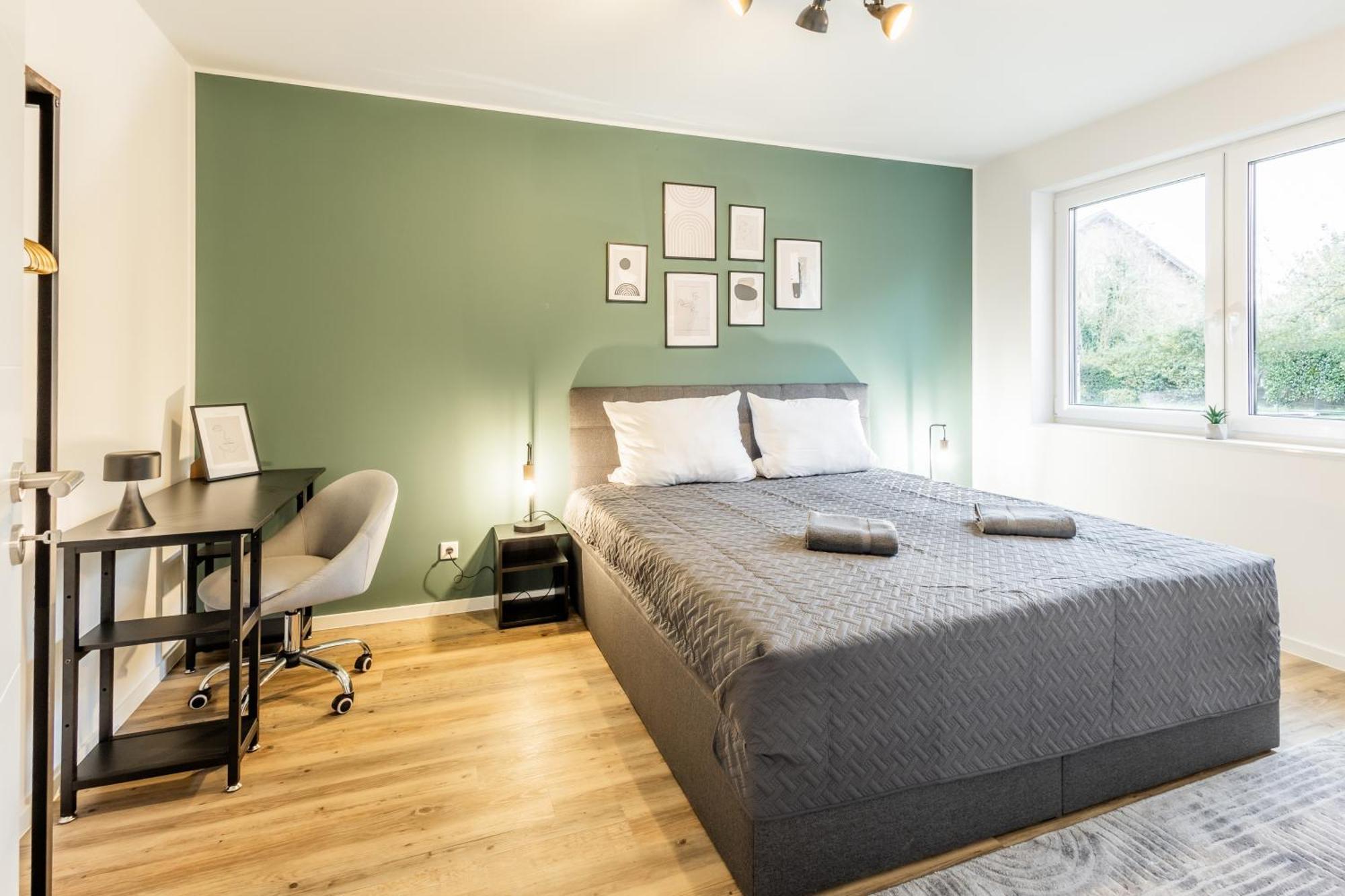 Premium Suite 02 I Smart-Tv I Terrasse I Wifi Hamm  Exterior foto