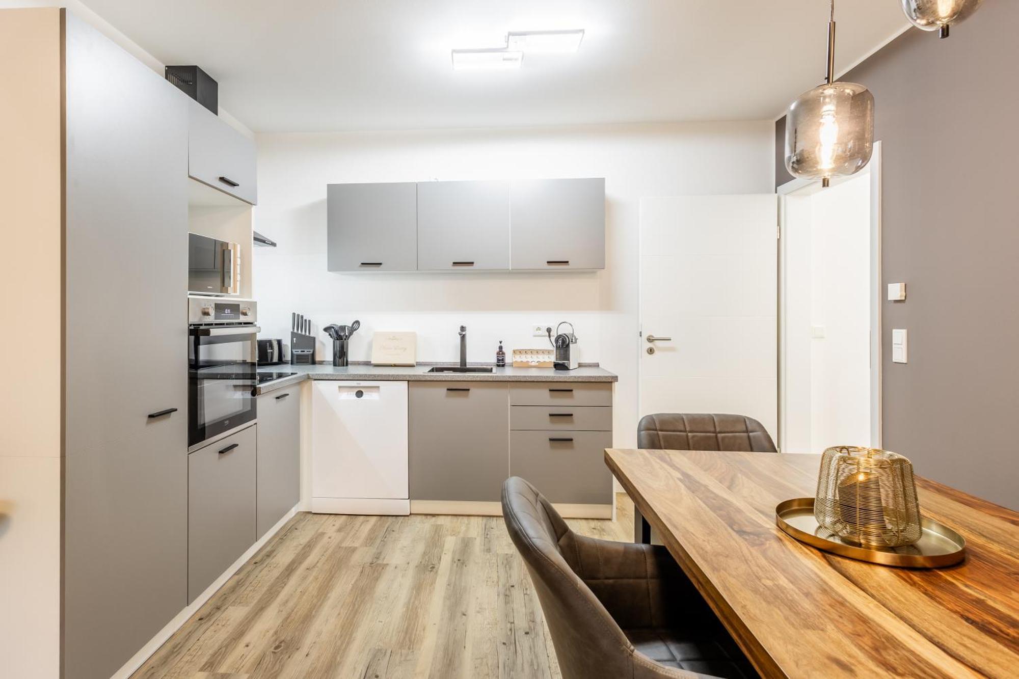 Premium Suite 02 I Smart-Tv I Terrasse I Wifi Hamm  Exterior foto