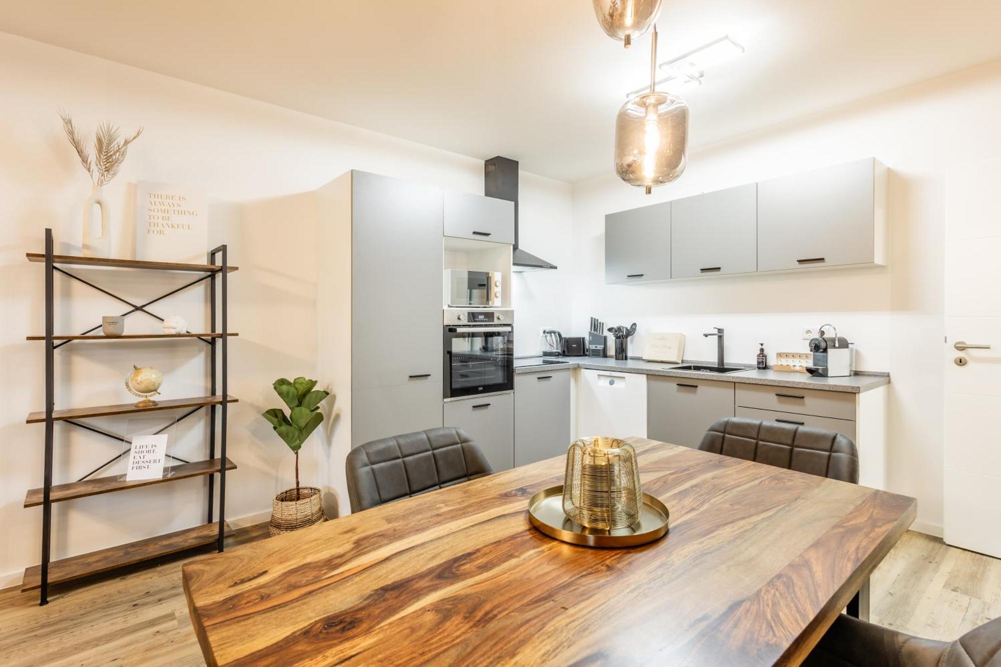Premium Suite 02 I Smart-Tv I Terrasse I Wifi Hamm  Exterior foto